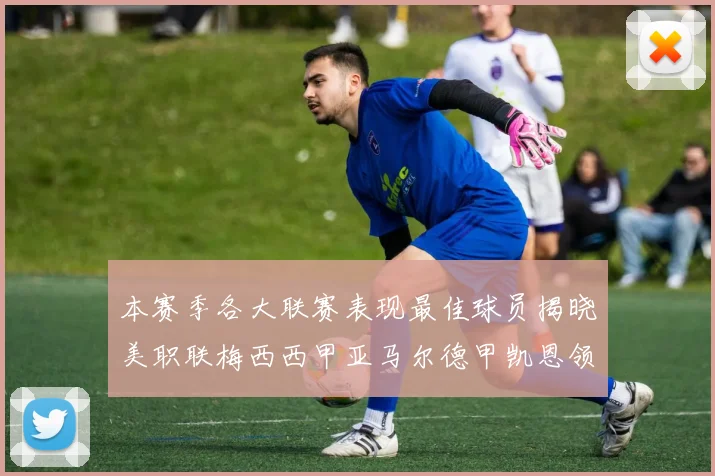 本赛季各大联赛表现最佳球员揭晓美职联梅西西甲亚马尔德甲凯恩领衔