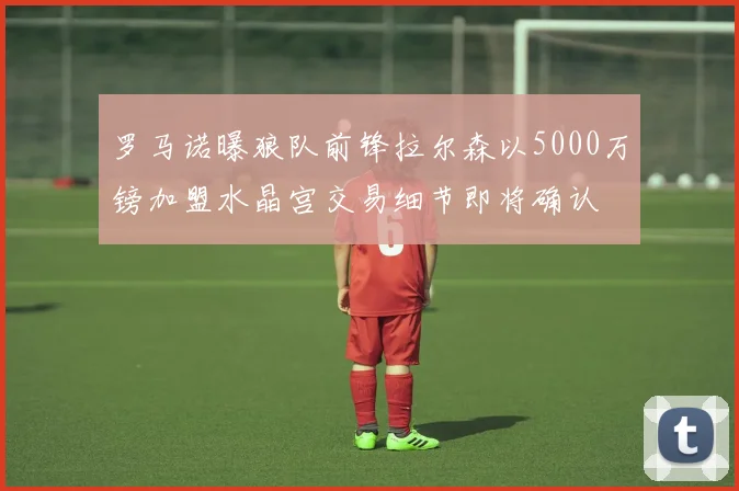 罗马诺曝狼队前锋拉尔森以5000万镑加盟水晶宫交易细节即将确认