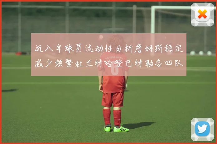 近八年球员流动性分析詹姆斯稳定威少频繁杜兰特哈登巴特勒各四队