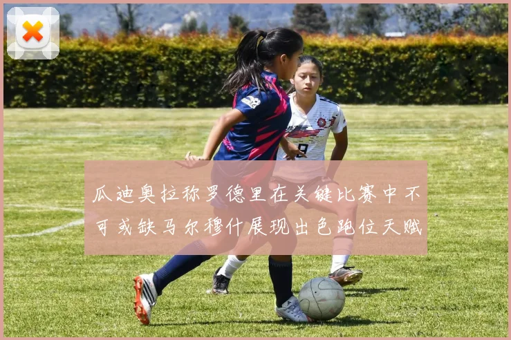 瓜迪奥拉称罗德里在关键比赛中不可或缺马尔穆什展现出色跑位天赋