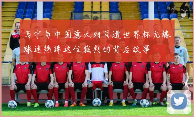马宁与中国意大利同遭世界杯无缘球迷热捧这位裁判的背后故事